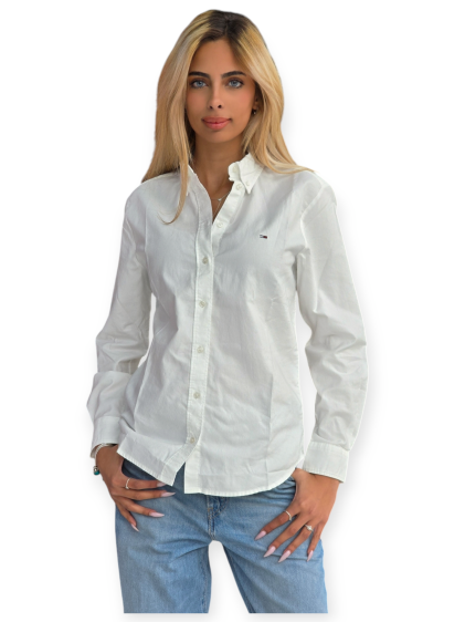 חולצה TOMMY HILFIGER REG OXFORD SHIRT