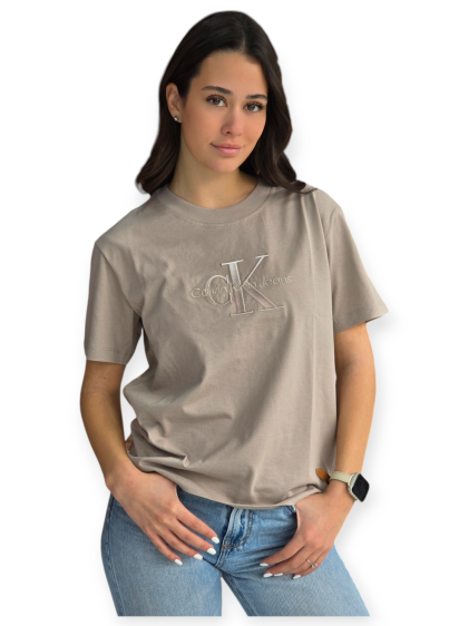 חולצה CALVIN KLEIN MONOLOGO TEE