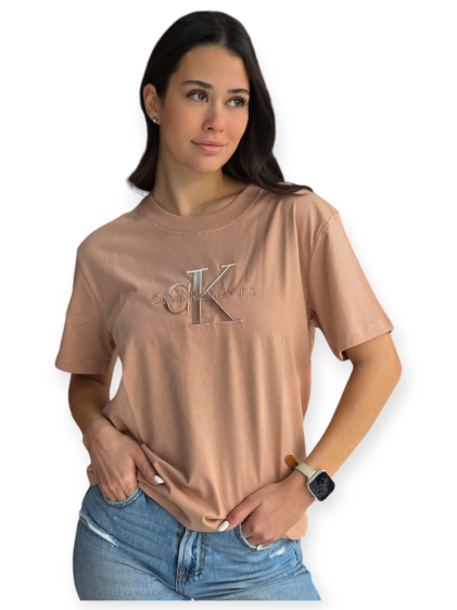 חולצה CALVIN KLEIN MONOLOGO TEE