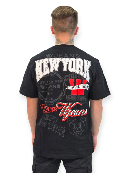חולצה W JEANS OVER SIZE