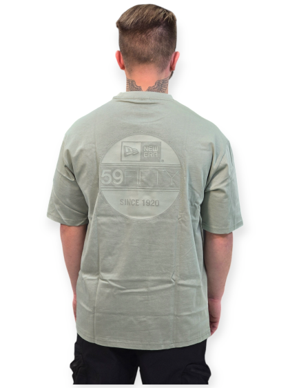 חולצה NEW ERA STICKER OVERSIZE TEE