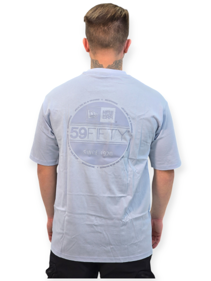 חולצה NEW ERA STICKER OVERSIZE TEE