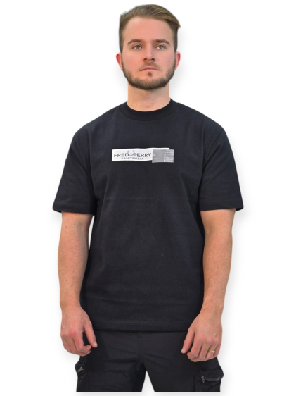 חולצה FRED PERRY GRAPHIC TEE