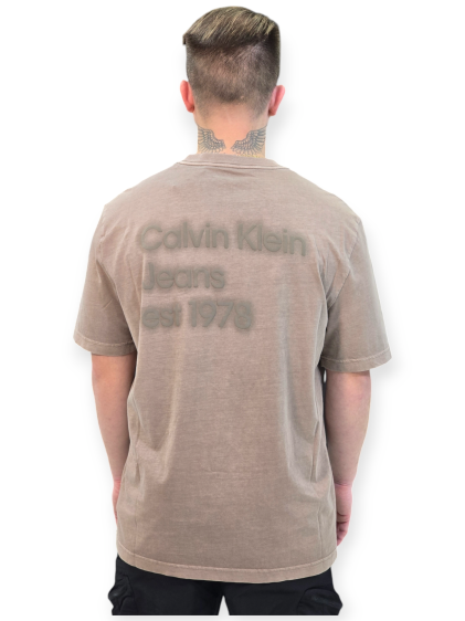 חולצה CALVIN KLEIN WASHED TEE