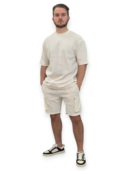חליפה BALR SET OVERSIZE AND COMFORT SHORT