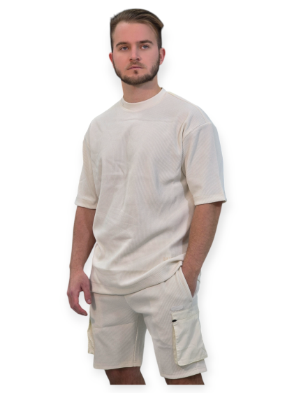 חליפה BALR SET OVERSIZE AND COMFORT SHORT