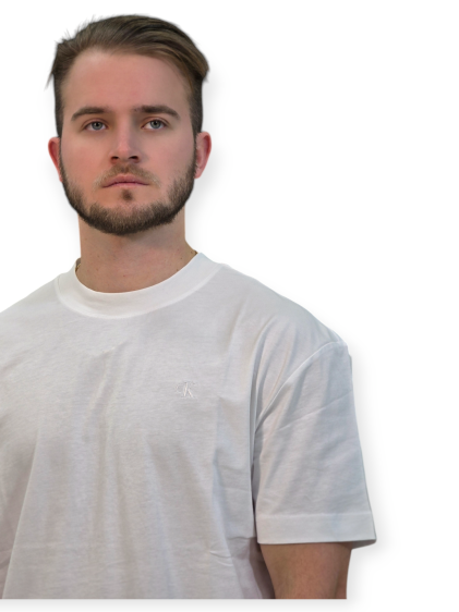 חולצה CALVIN KLEIN MONOGRAM TEE
