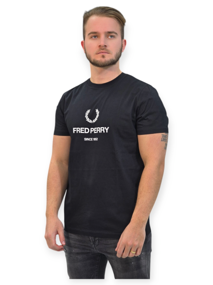 חולצה FRED PERRY GRAPHIC TEE