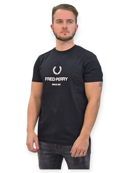 חולצה FRED PERRY GRAPHIC TEE