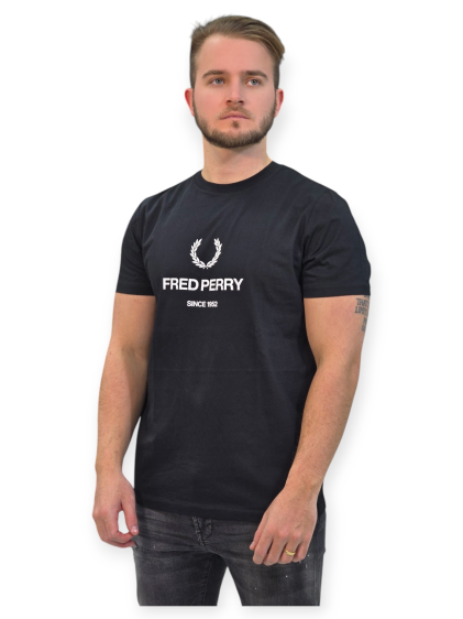חולצה FRED PERRY GRAPHIC TEE