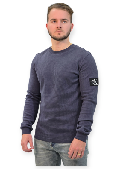 חולצה CALVIN KLEIN WAFFLE TEE