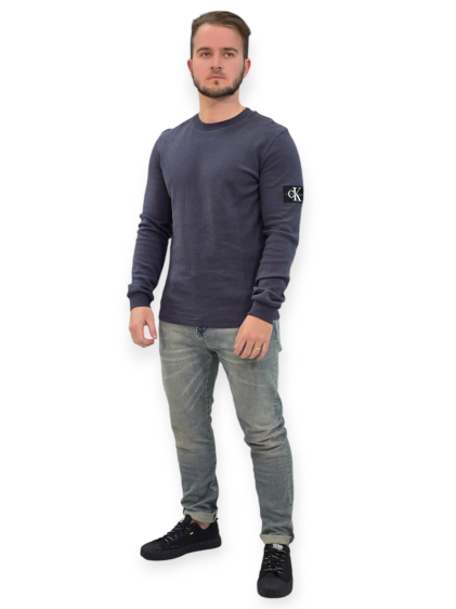 חולצה CALVIN KLEIN WAFFLE TEE