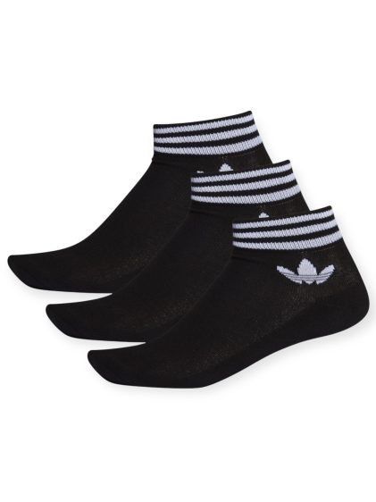 3 גרבי ADIDAS TREF ANK