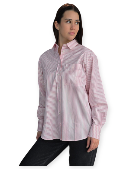 חולצה LACOSTE WOVEN SHIRTS