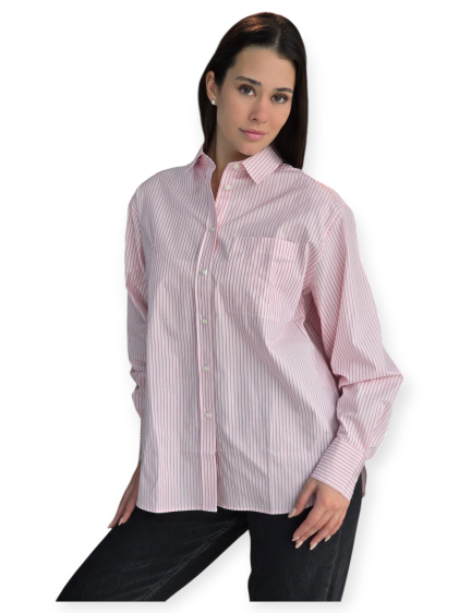 חולצה LACOSTE WOVEN SHIRTS