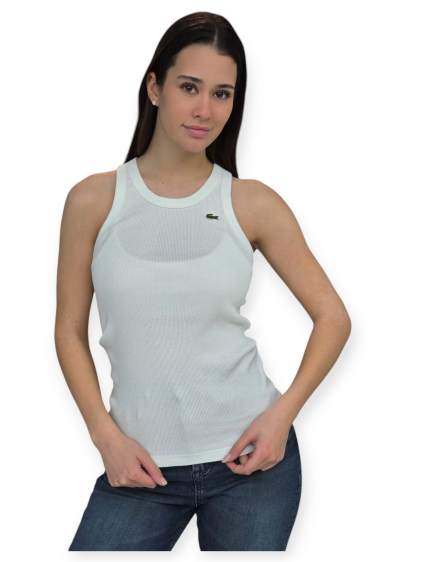 חולצה LACOSTE RIB NECK