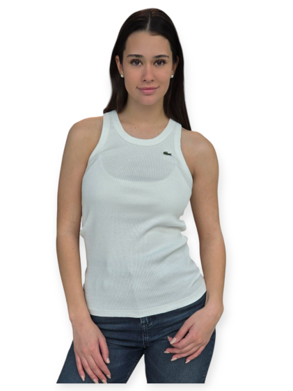 חולצה LACOSTE RIB NECK