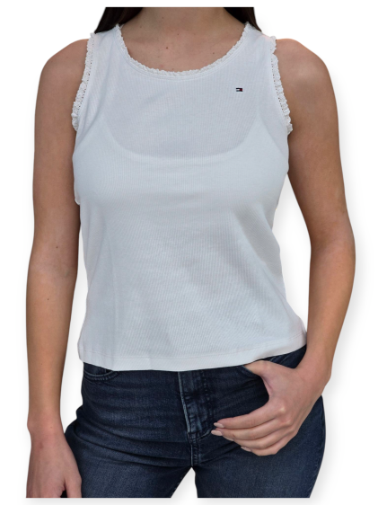 חולצה TOMMY HILFIGER RIB