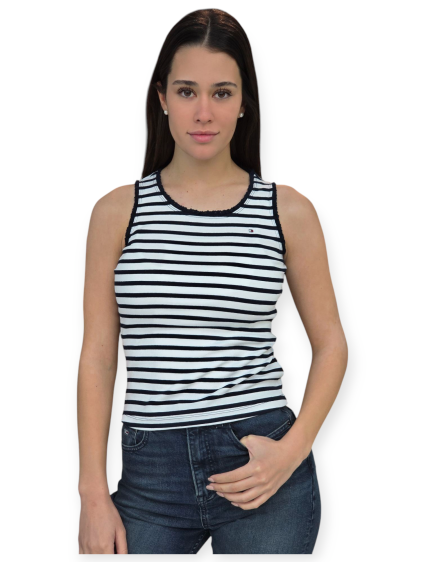חולצה TOMMY HILFIGER RIB