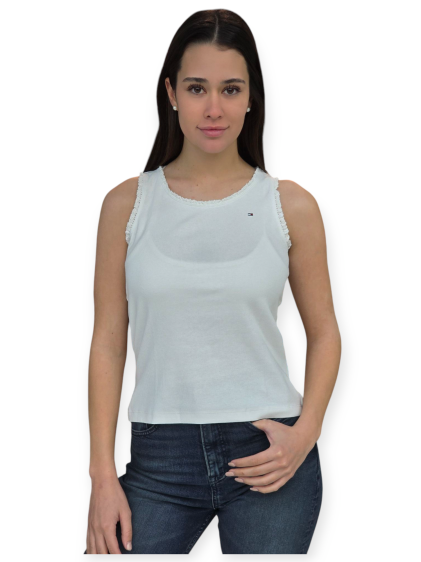 חולצה TOMMY HILFIGER RIB
