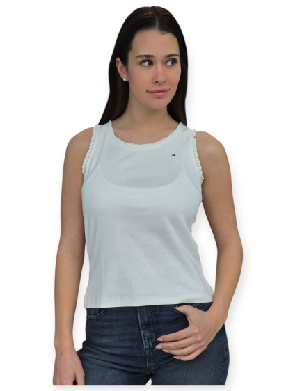 חולצה TOMMY HILFIGER RIB