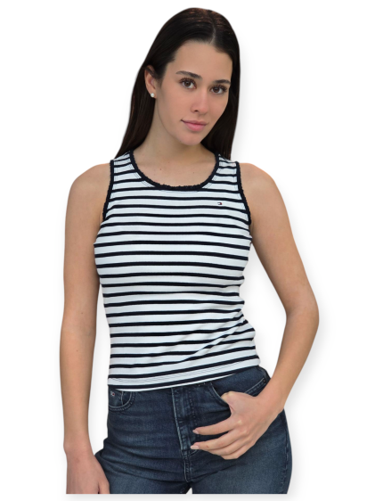 חולצה TOMMY HILFIGER RIB