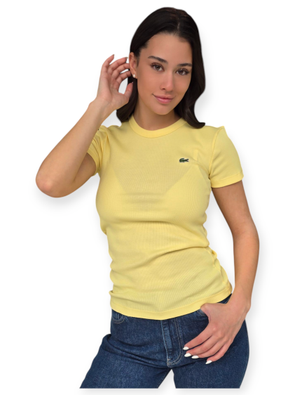 חולצה LACOSTE RIB