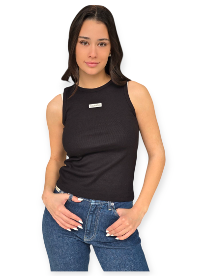 חולצה CALVIN KLEIN RIB TANK TOP