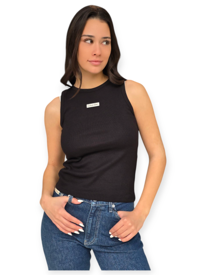 חולצה CALVIN KLEIN RIB TANK TOP