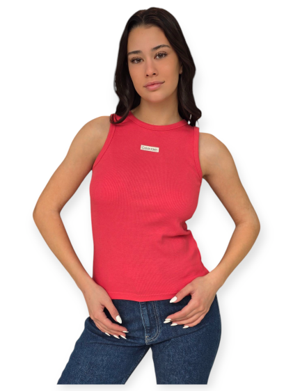 חולצה CALVIN KLEIN RIB TANK TOP