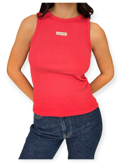 חולצה CALVIN KLEIN RIB TANK TOP