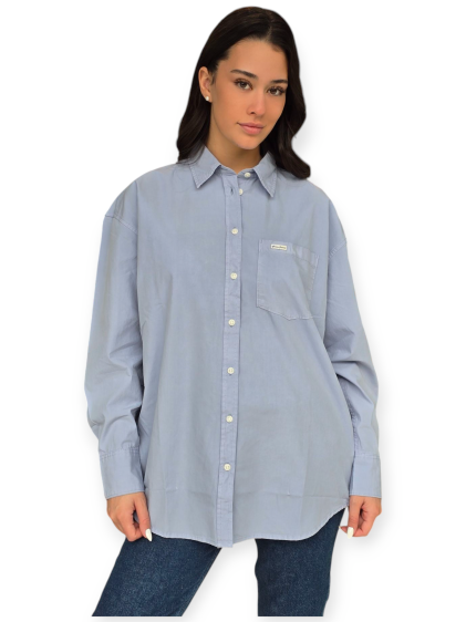 חולצה GUESS LS POCKET SHIRT