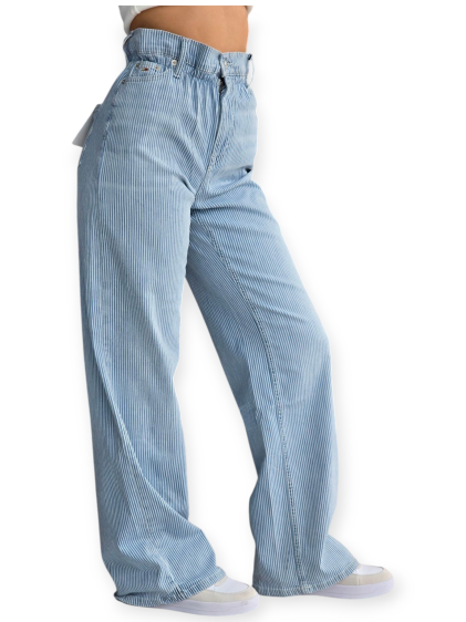 גינס TOMMY HILFIGER PAPERBAG JEANS