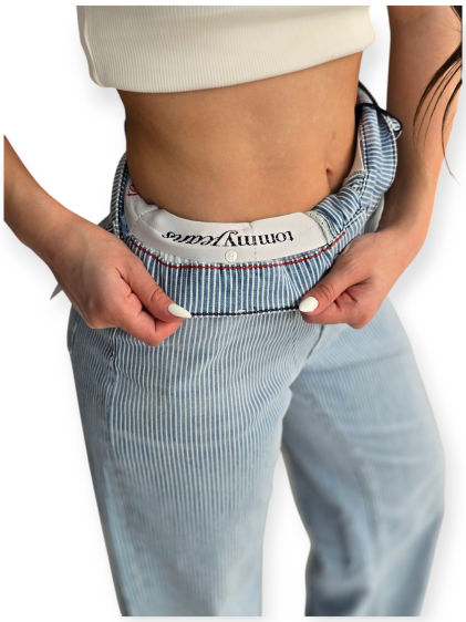 גינס TOMMY HILFIGER PAPERBAG JEANS