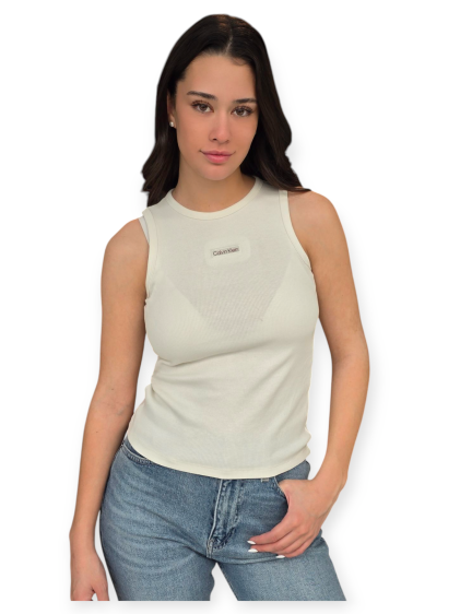 חולצה CALVIN KLEIN RIB TANK TOP