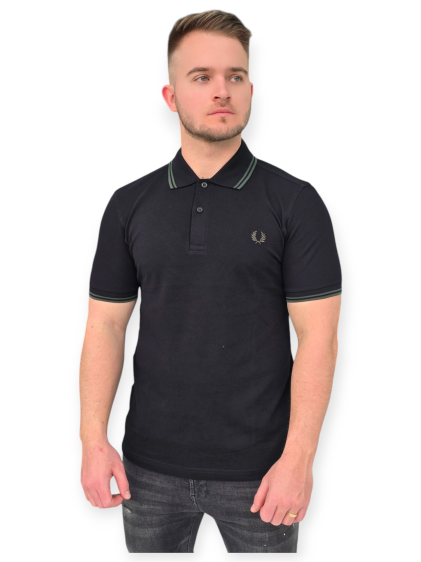 חולצה FRED PERRY TIPPED SHIRT