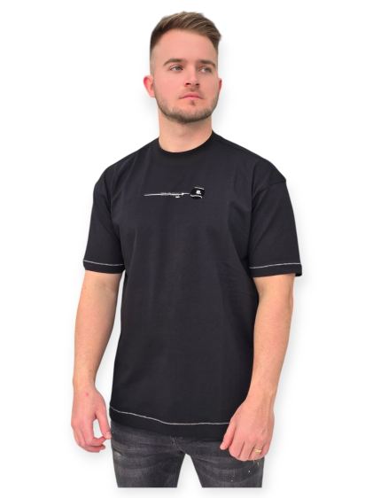 חולצה BLACK DOT TEE