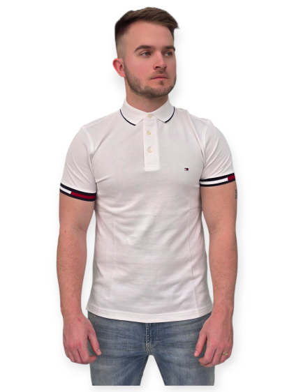 חולצה TOMMY HILFIGER FLAG POLO