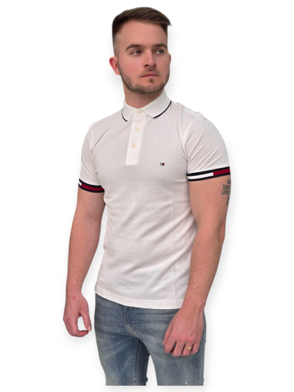 חולצה TOMMY HILFIGER FLAG POLO