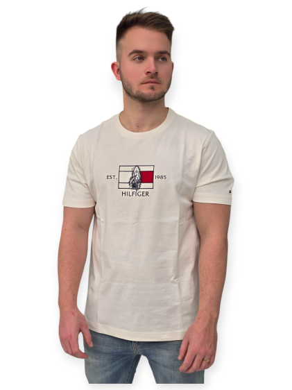 חולצה TOMMY HILFIGER FLAGS TEE