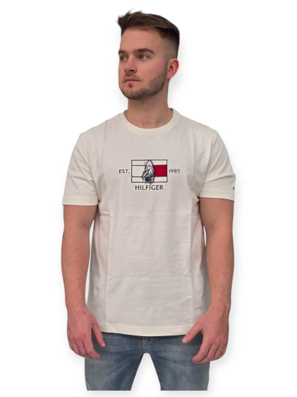 חולצה TOMMY HILFIGER FLAGS TEE