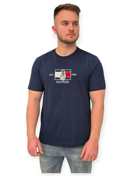 חולצה TOMMY HILFIGER FLAGS TEE