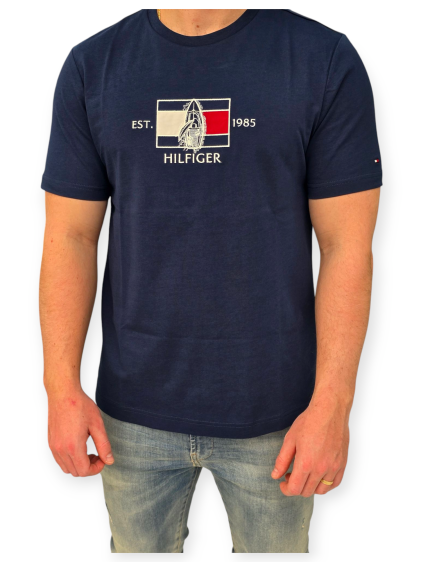 חולצה TOMMY HILFIGER FLAGS TEE