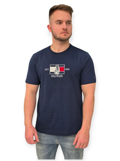 חולצה TOMMY HILFIGER FLAGS TEE