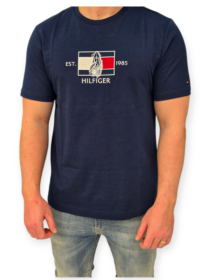 חולצה TOMMY HILFIGER FLAGS TEE