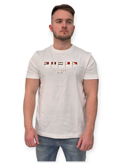חולצה TOMMY HILFIGER FLAGS TEE