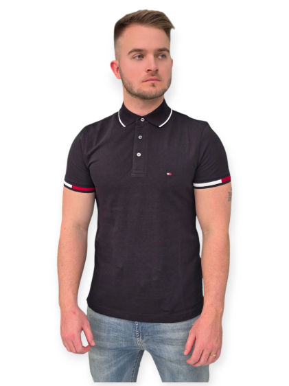 חולצה TOMMY HILFIGER FLAG POLO