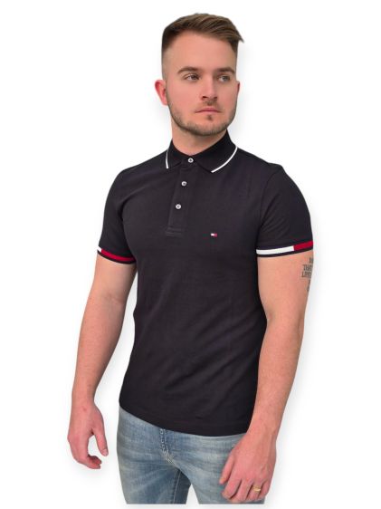 חולצה TOMMY HILFIGER FLAG POLO