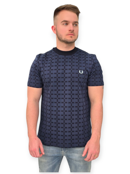 חולצה FRED PERRY JACQUARD TEE