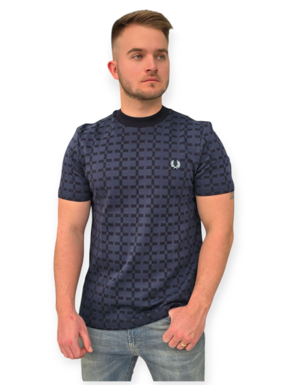 חולצה FRED PERRY JACQUARD TEE